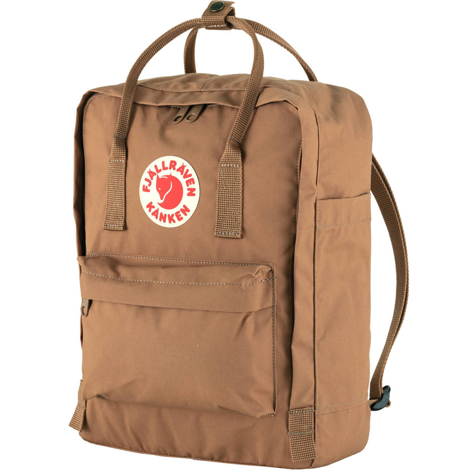 Fjällräven rugzak Kanken khaki dust