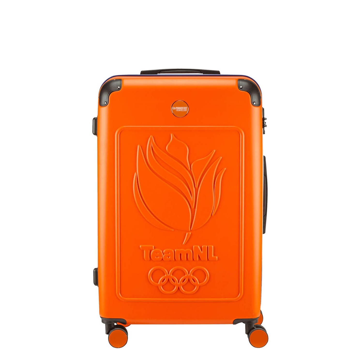 Princess Traveller trolley TeamNL 76 cm. oranje