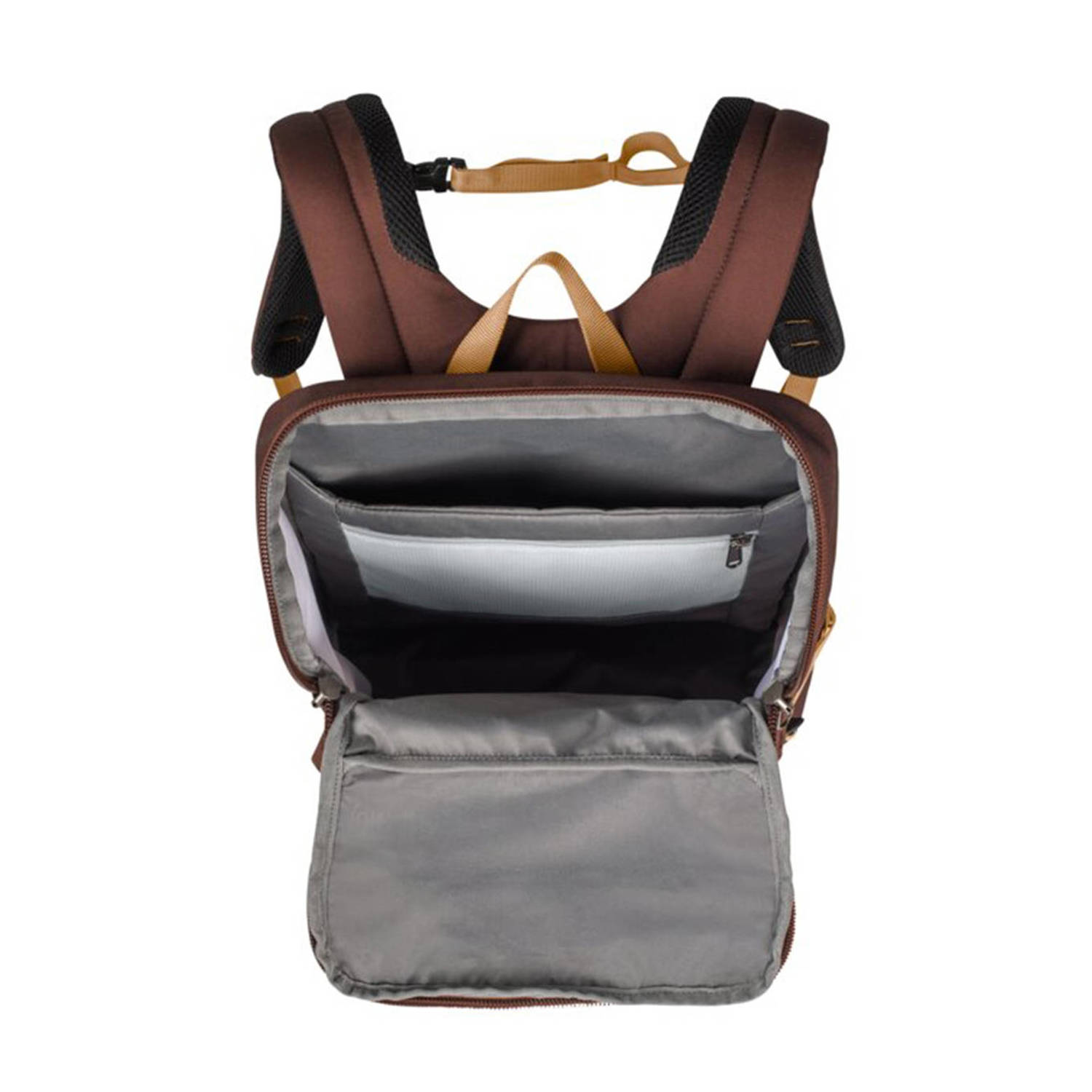 Jack Wolfskin rugzak Dachsberg bruin