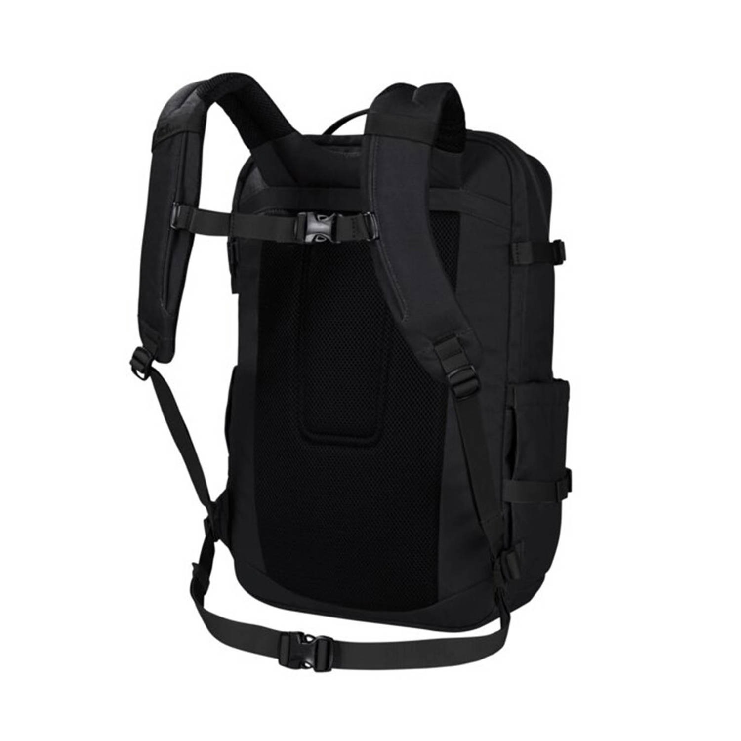 Jack Wolfskin rugzak Hallgarten zwart