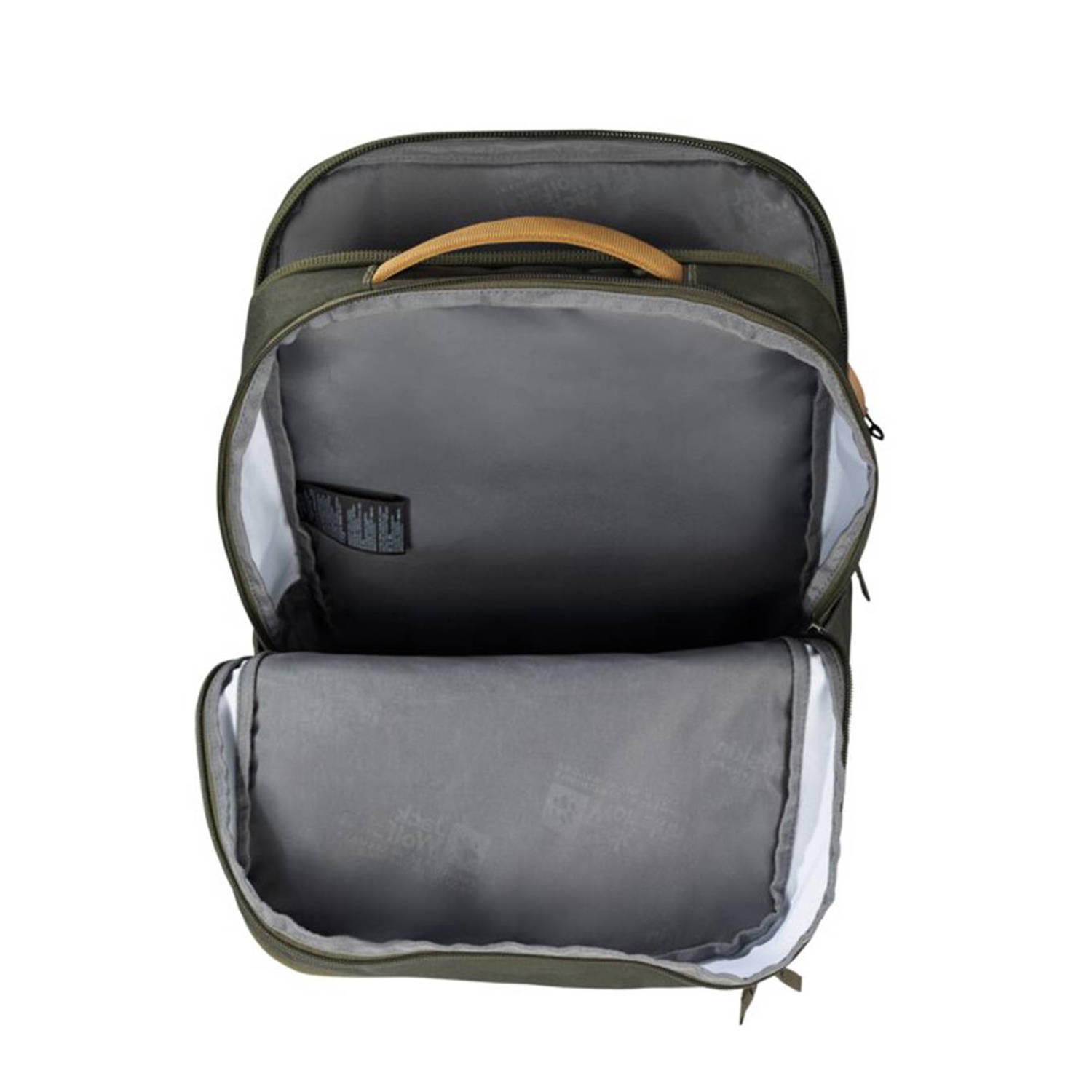 Jack Wolfskin rugzak Hallgarten zwart