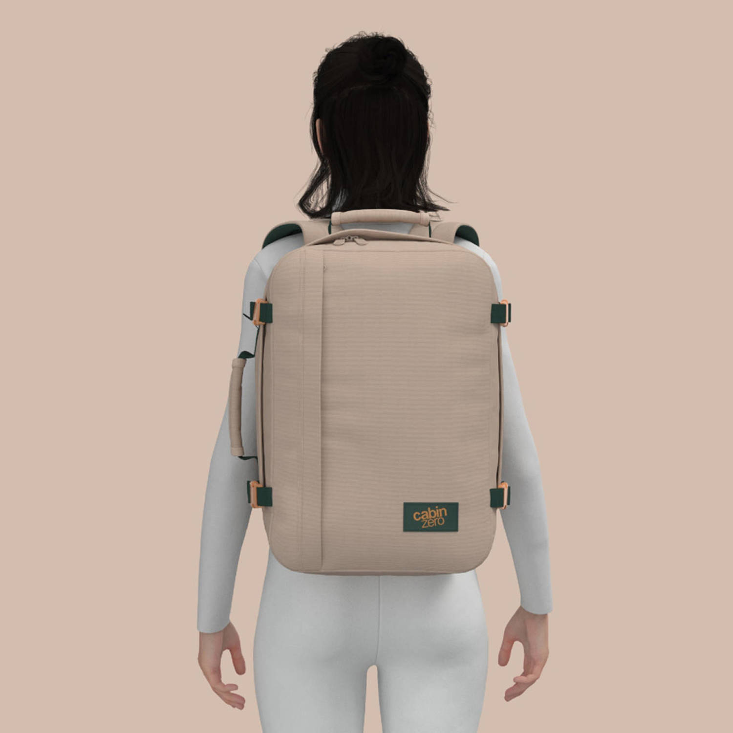 CabinZero reistas Classic 36L beige