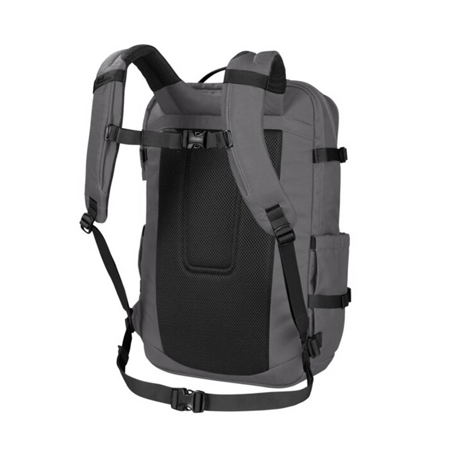Jack Wolfskin rugzak Hallgarden grijs