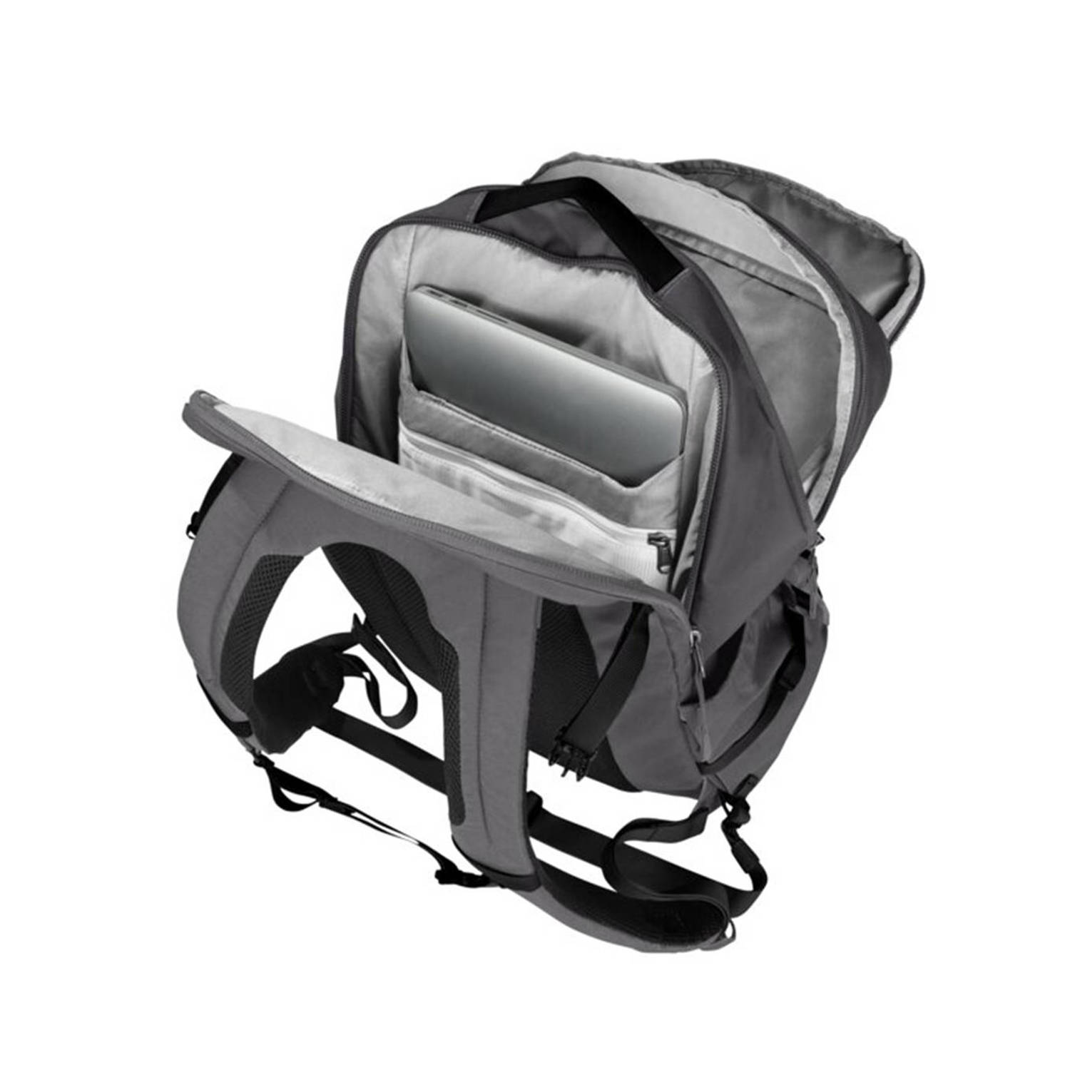 Jack Wolfskin rugzak Hallgarden grijs