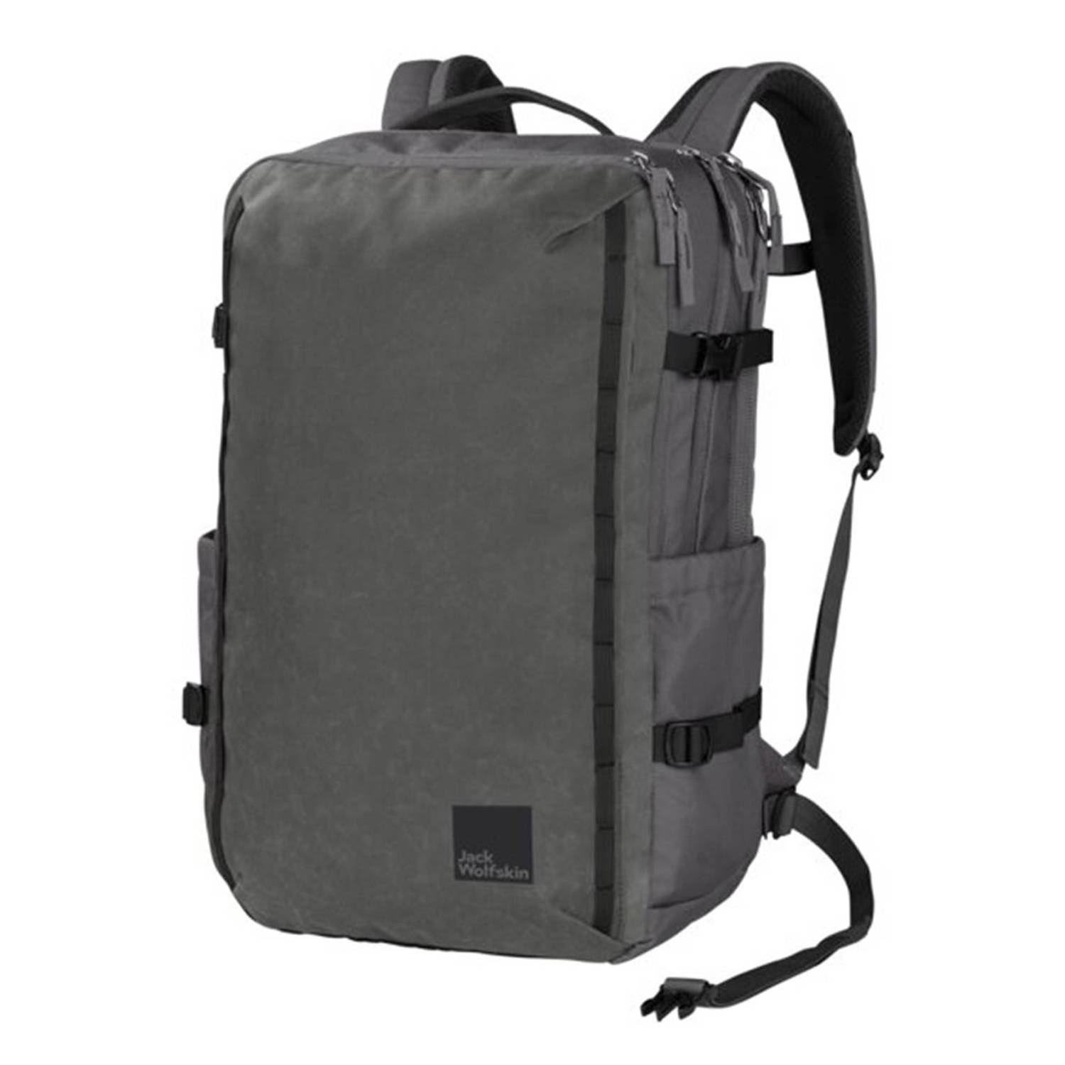 Jack Wolfskin rugzak Hallgarden grijs