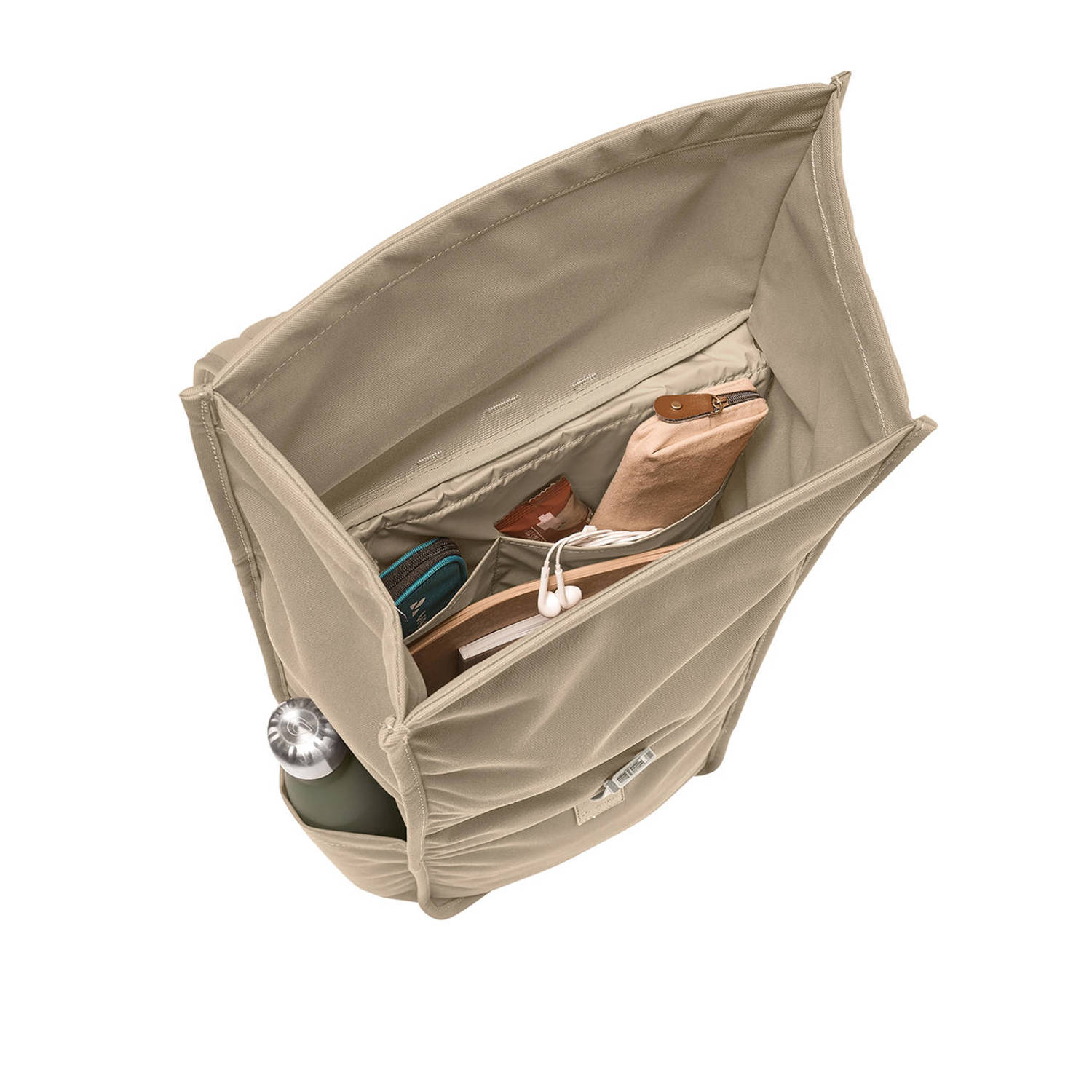 VAUDE rugzak Coreway Rolltop 20L beige