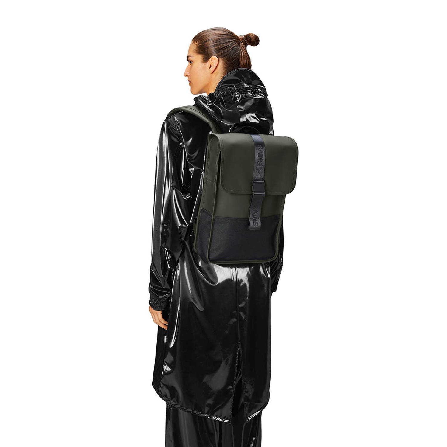 Rains rugzak Trail Mini W3 kaki
