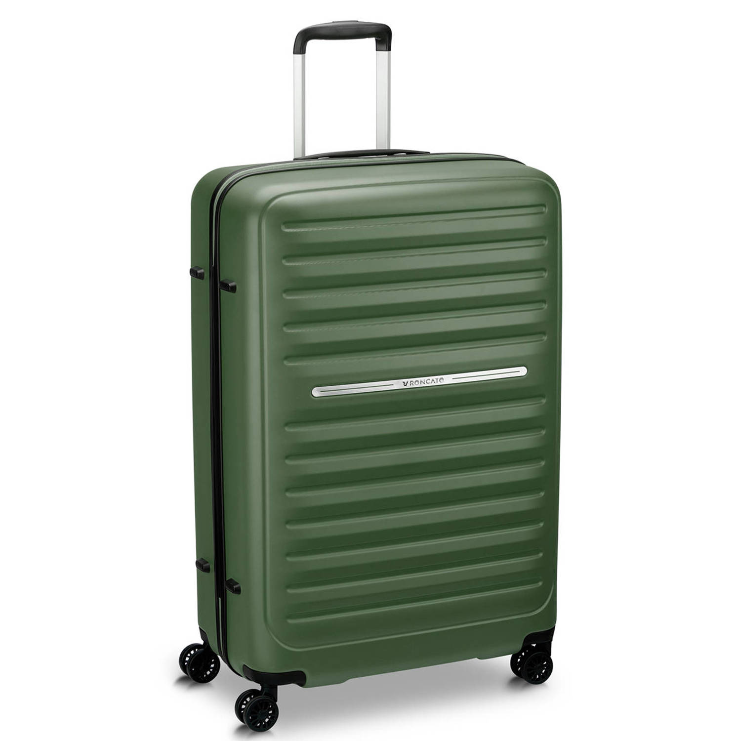 Roncato trolley Ibiza 75 cm. groen