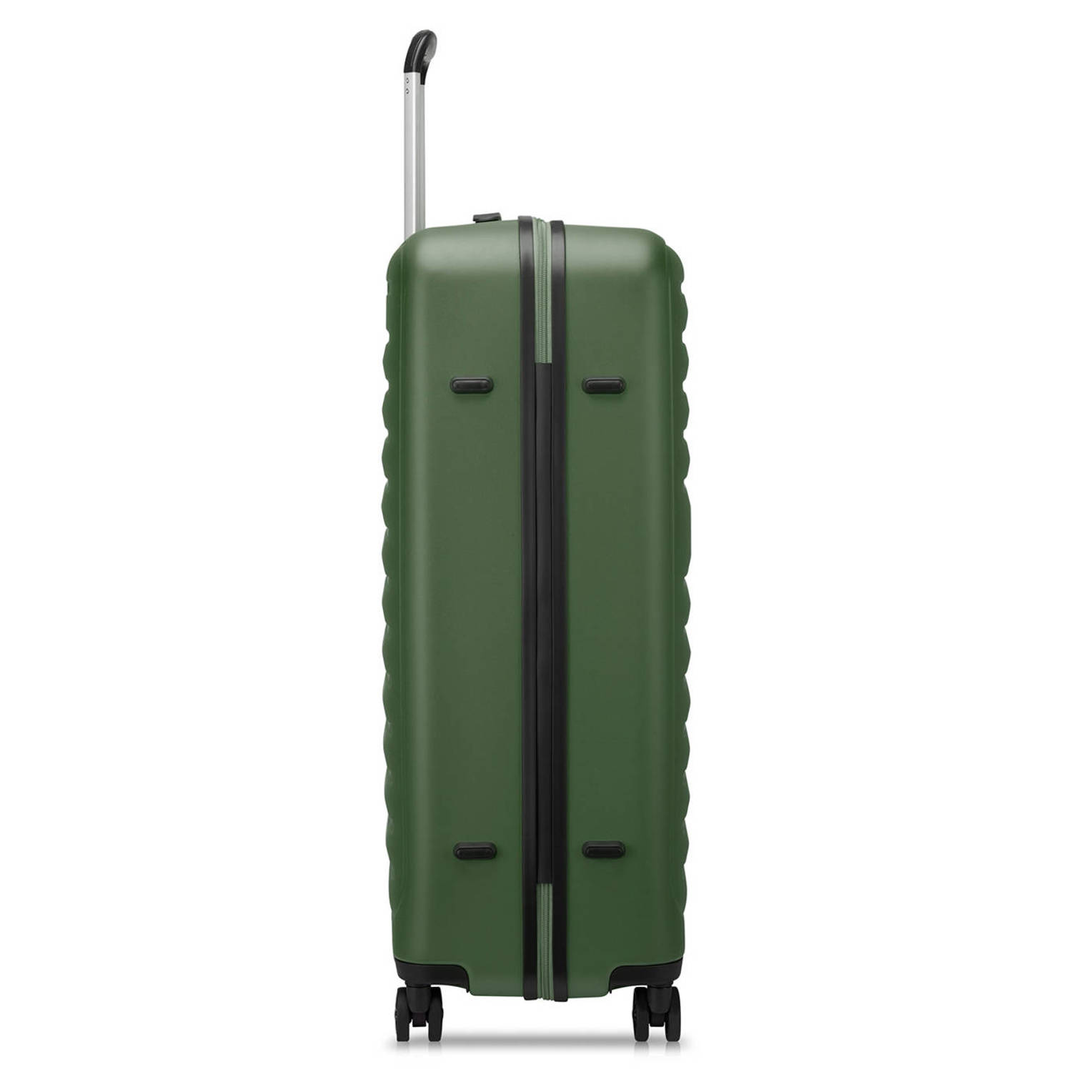 Roncato trolley Ibiza 75 cm. groen