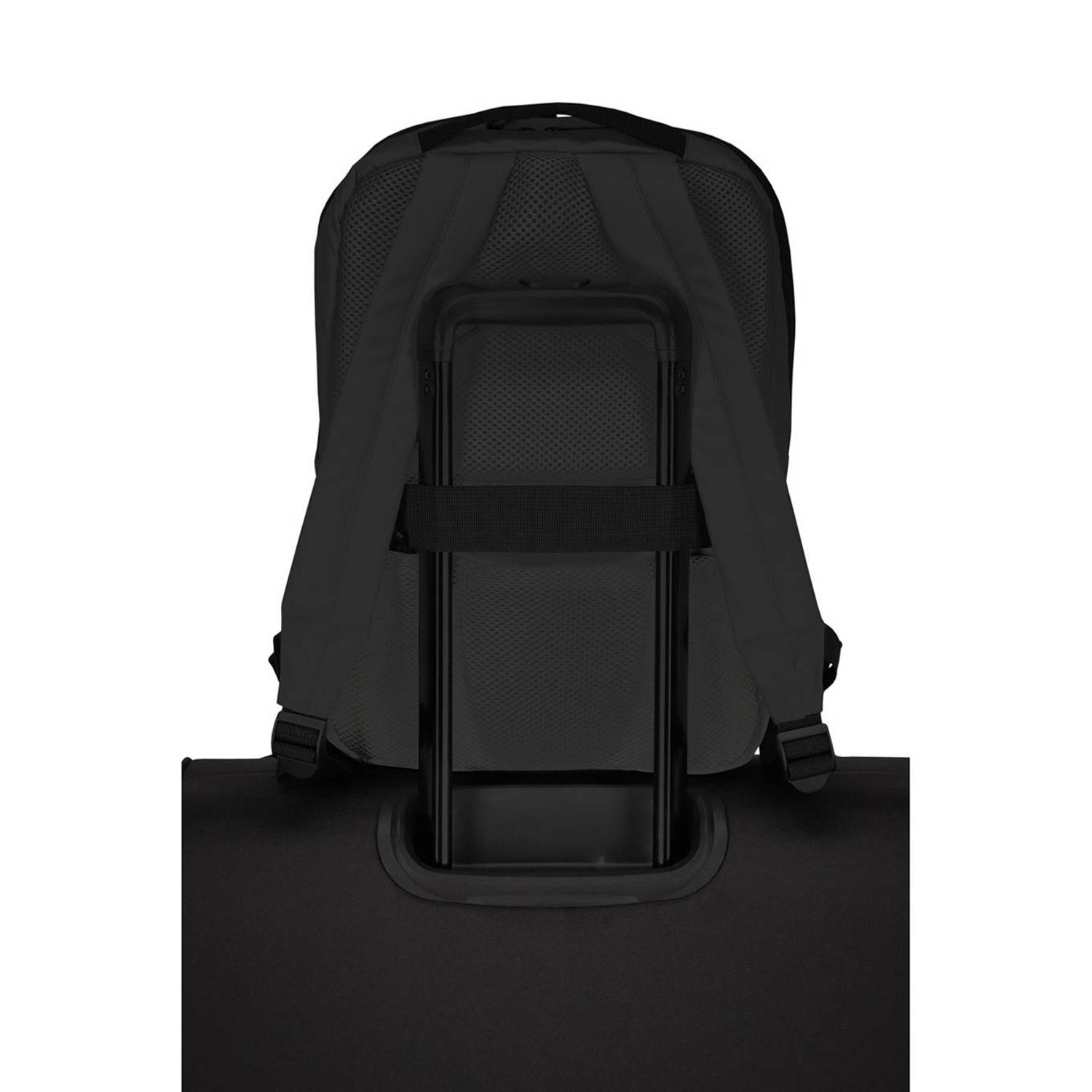 Travelite rugzak Basics Backpack zwart