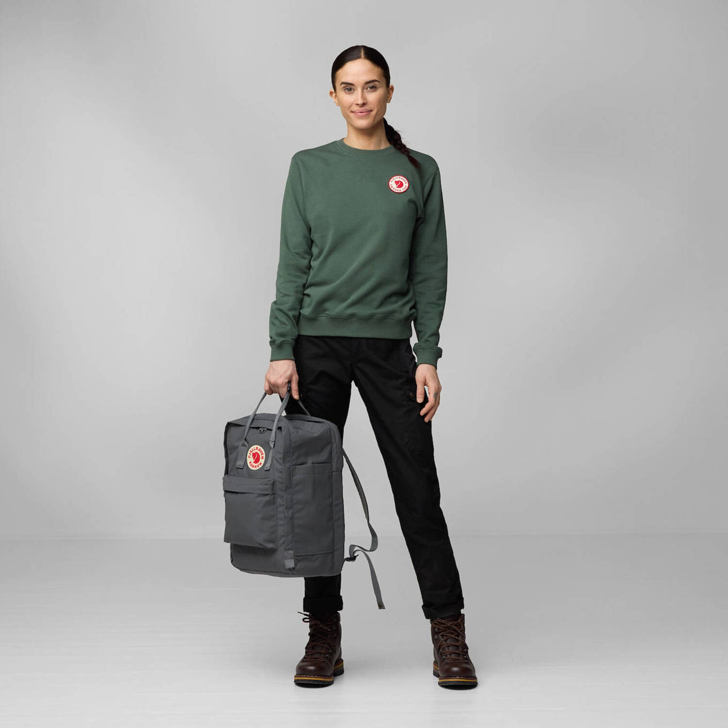 Fjällräven 17 inch rugzak Kanken blackberry