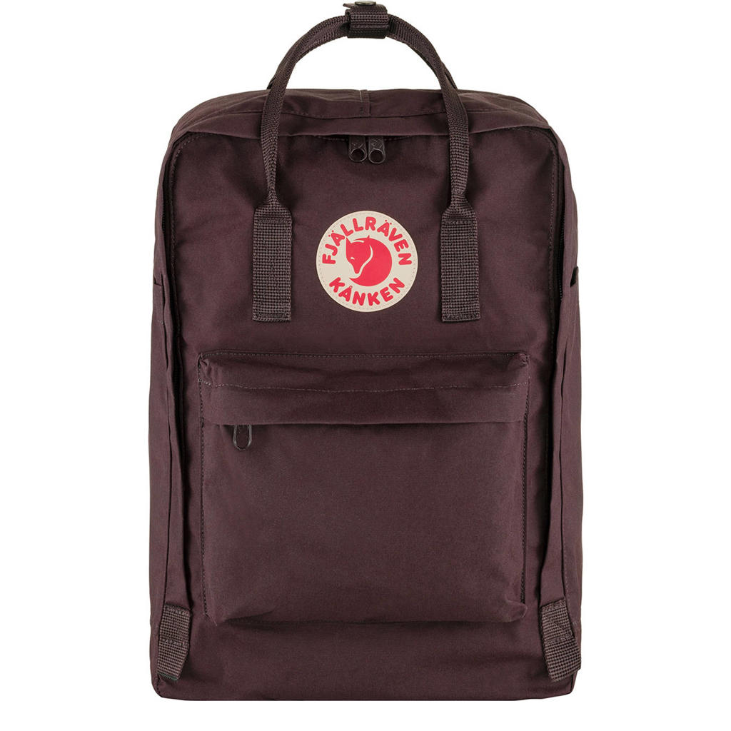 Fjällräven 17 inch rugzak Kanken blackberry