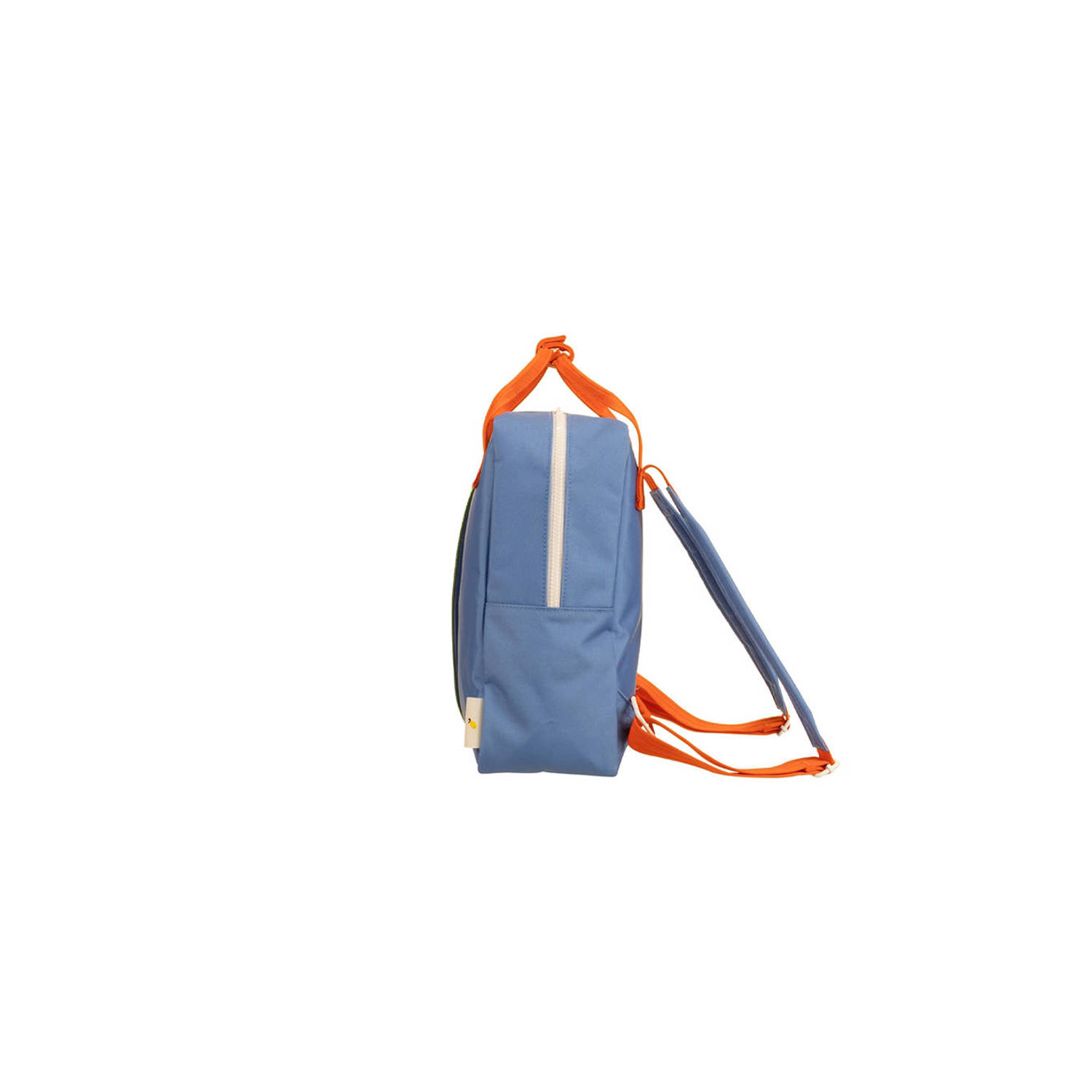 Sticky Lemon rugzak Better Together Medium blauw oranje