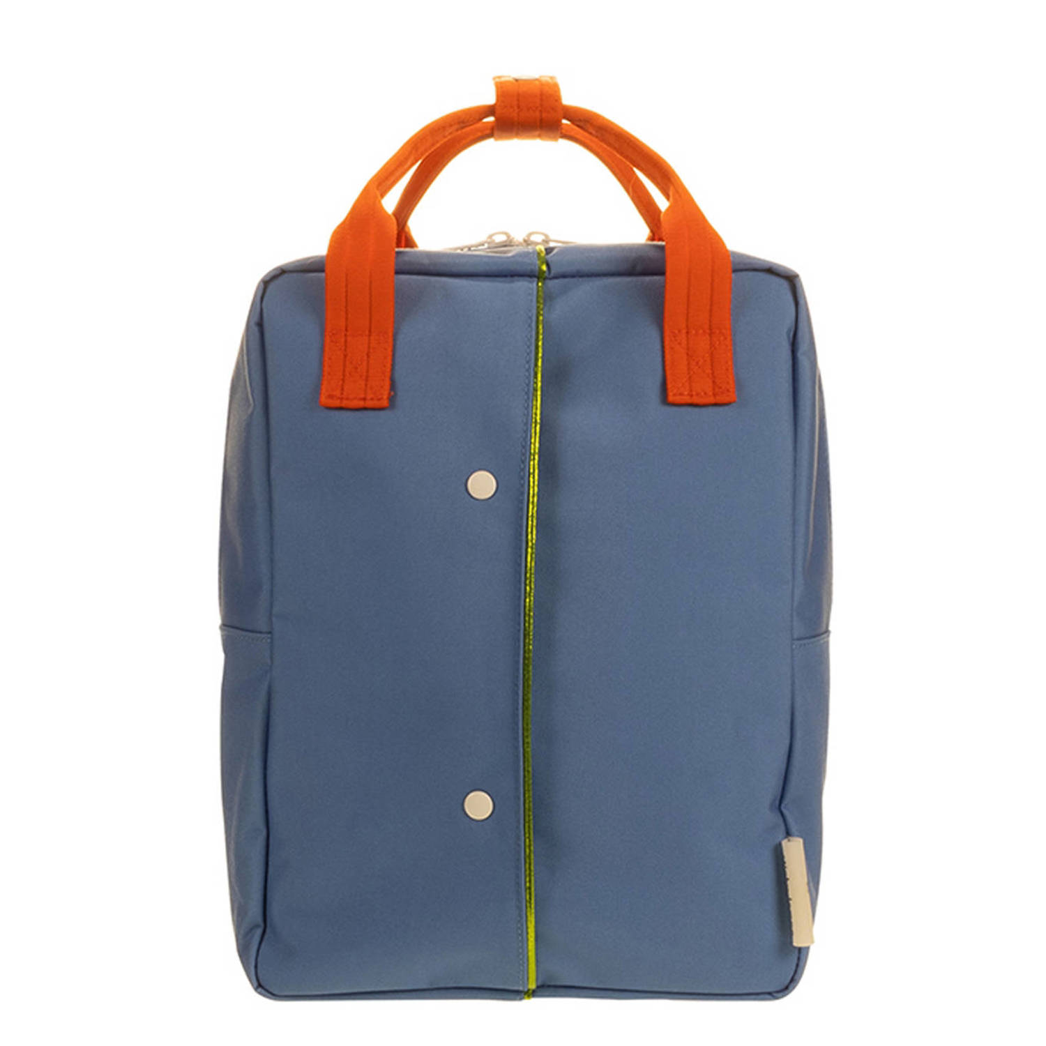 Sticky Lemon rugzak Better Together Medium blauw oranje