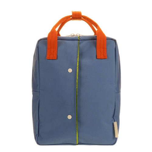 Sticky Lemon rugzak Better Together Medium blauw/oranje afbeelding