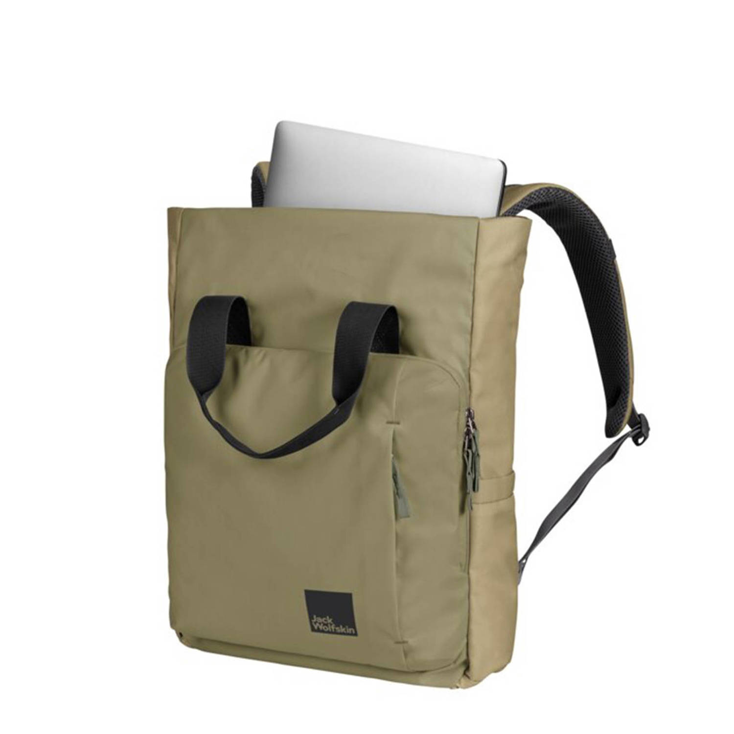 Jack Wolfskin rugzak Hoellenberg olijfgroen