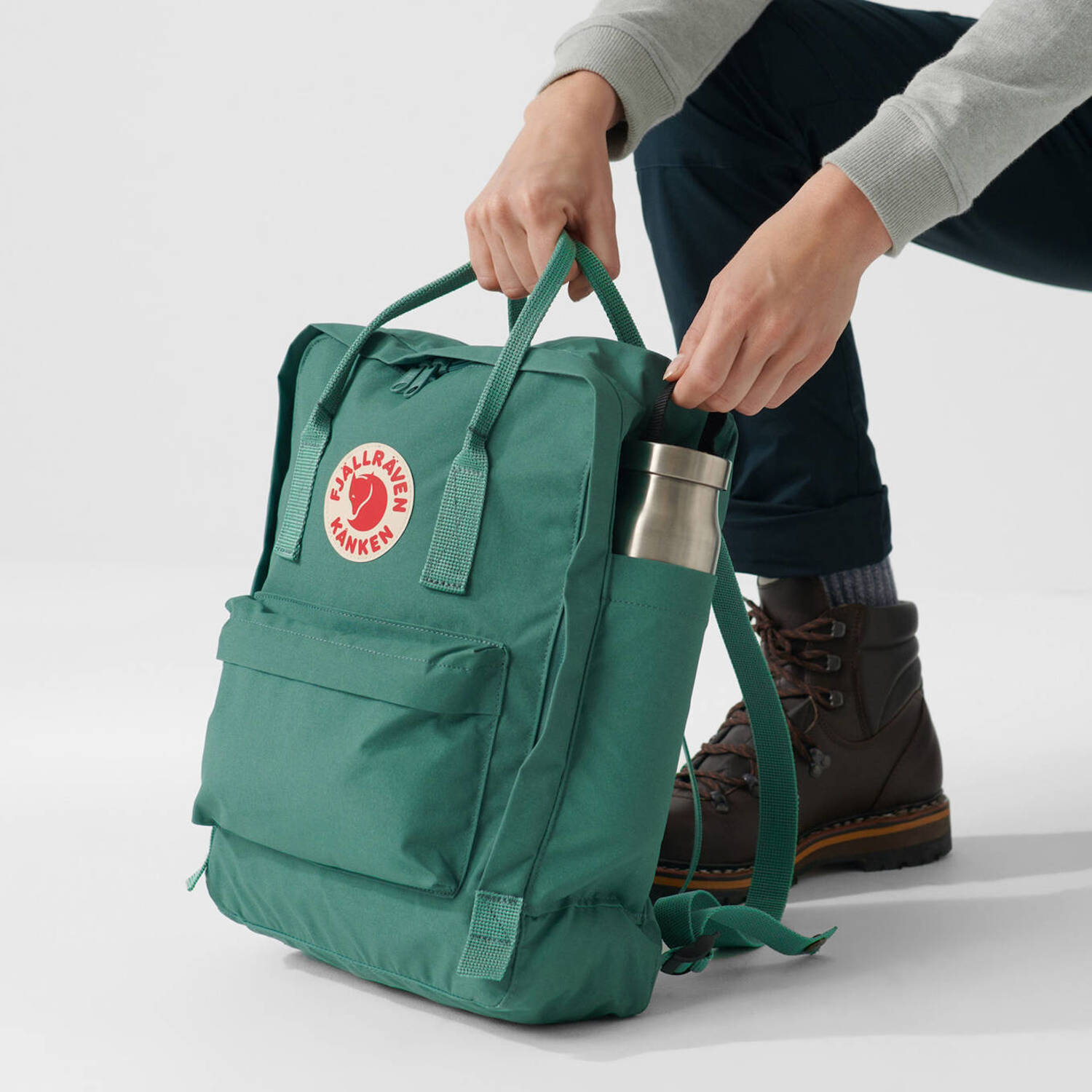 Fjällräven rugzak Kanken blackberry