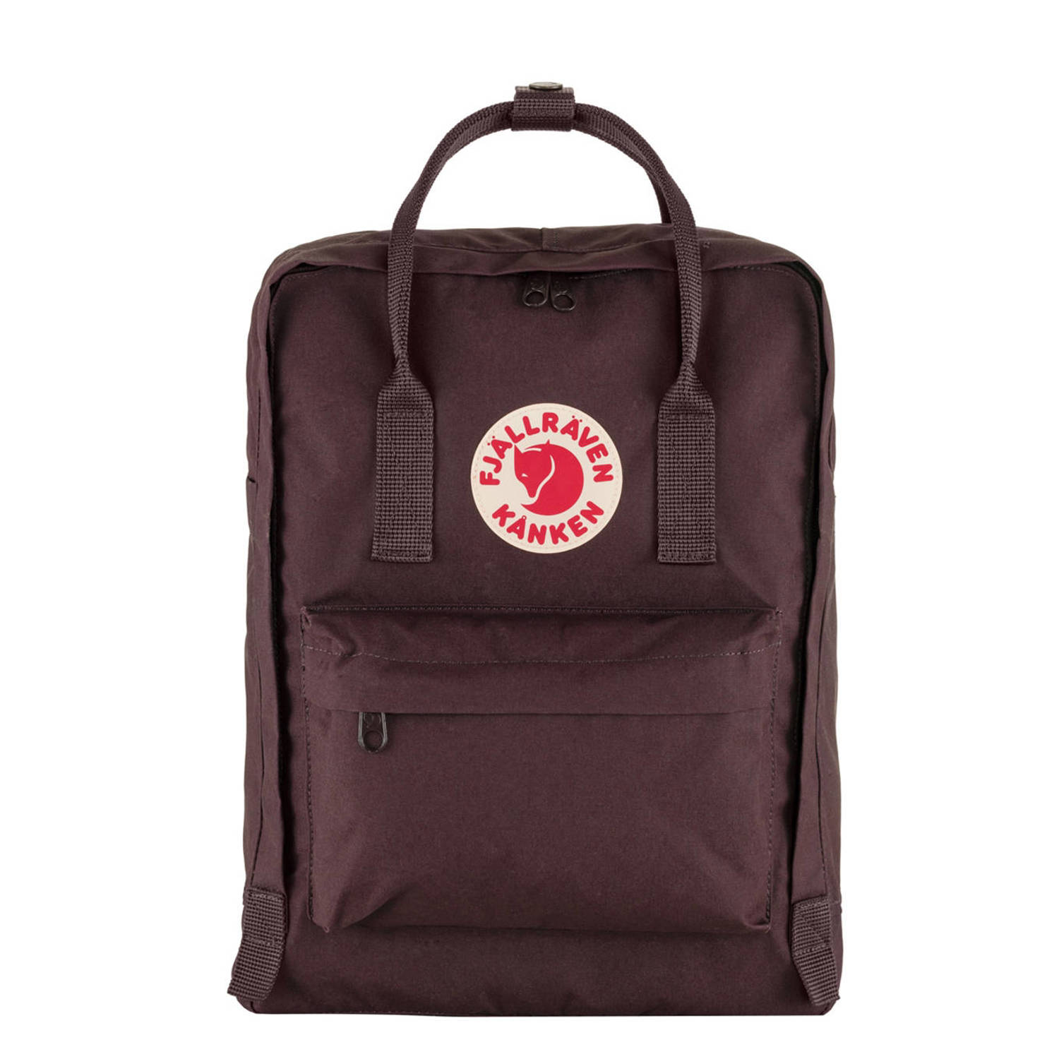 Fjällräven Zwarte Blackberry Rugzak met veelzijdig ontwerp Brown Unisex