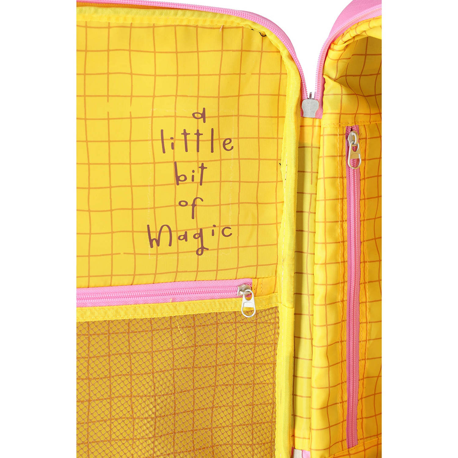 Travelite trolley Minimover 55 cm. roze
