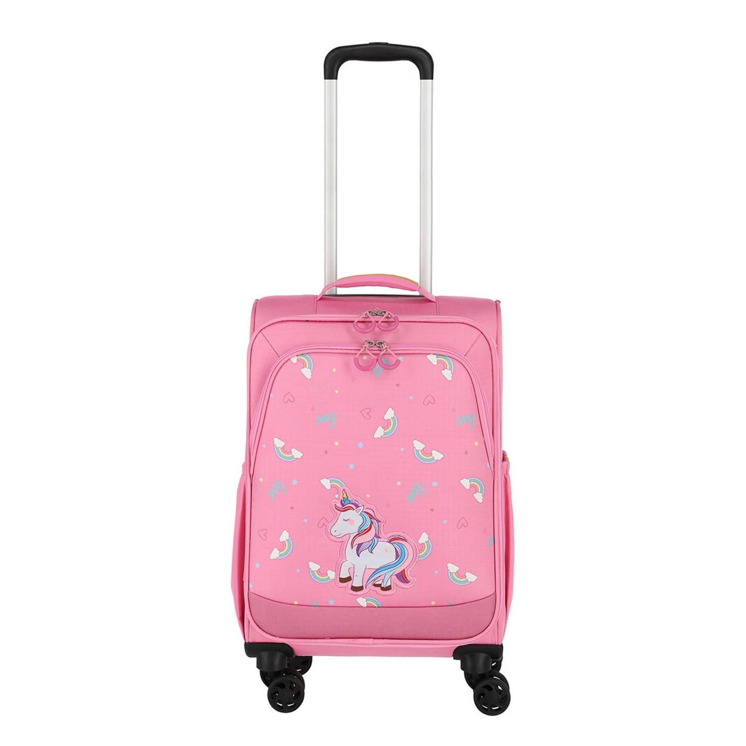 Travelite trolley Minimover 55 cm. roze