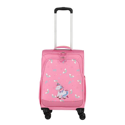 Travelite trolley Minimover 55 cm. roze afbeelding