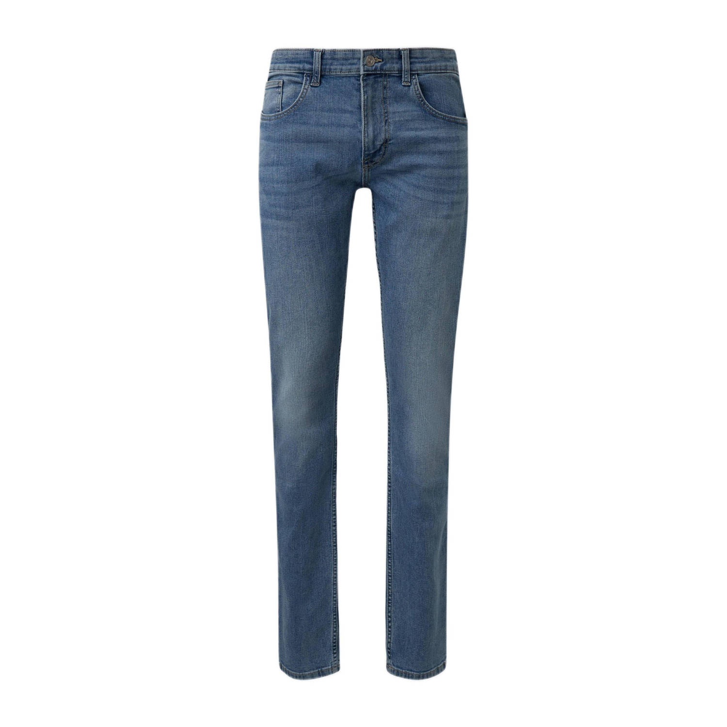 Q S by s.Oliver slim fit jeans RICK light blue denim