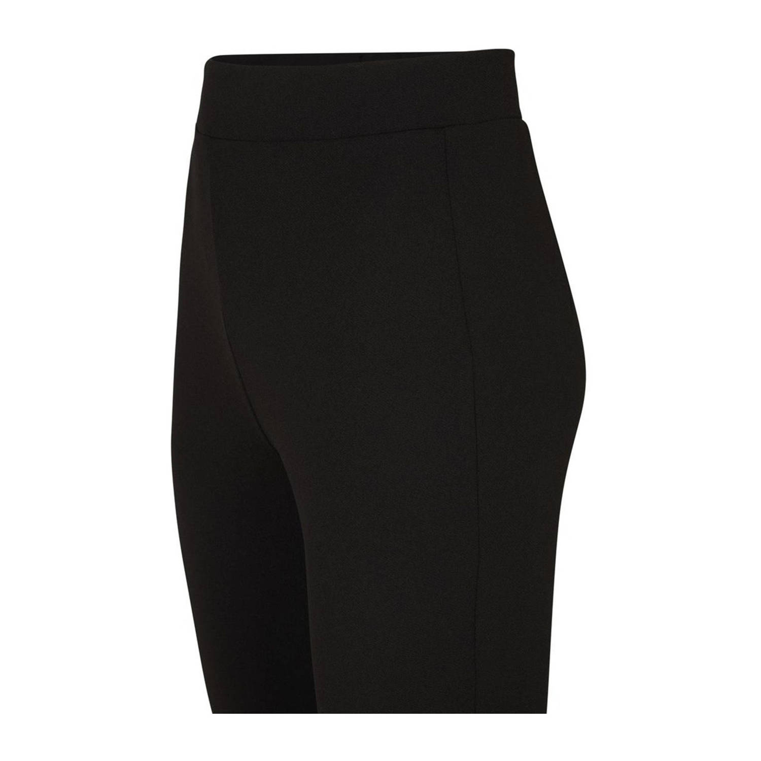 Miss Etam slim fit broek Mara zwart