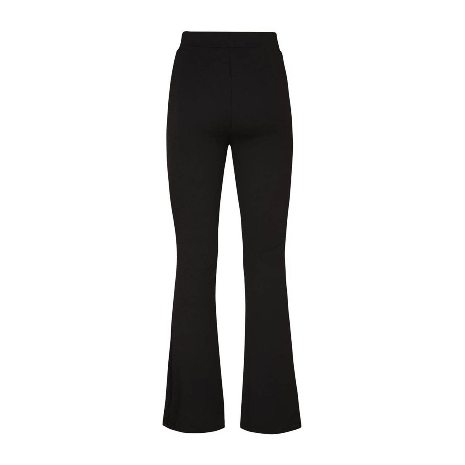 Miss Etam slim fit broek Mara zwart