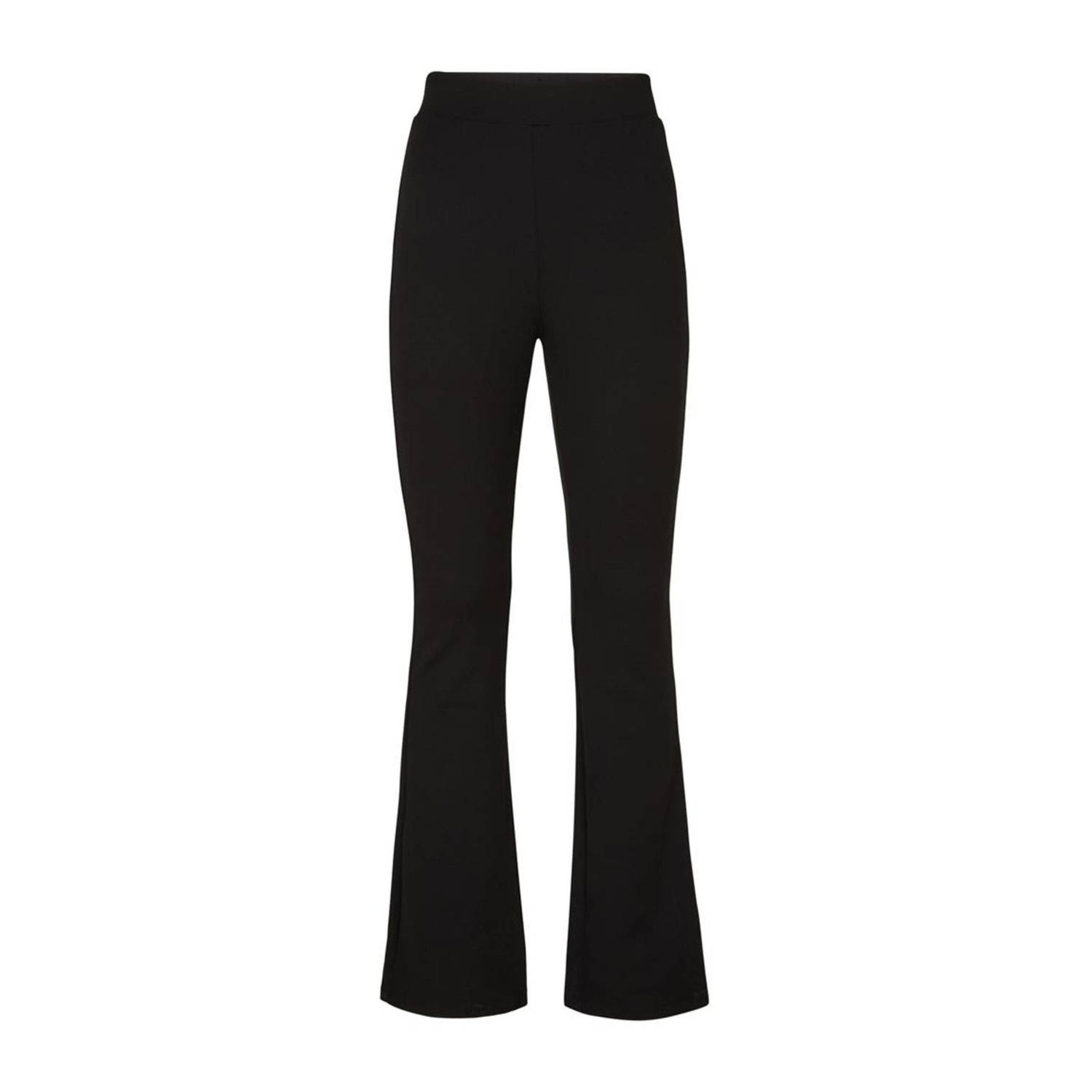 Miss Etam Regulier slim fit broek Mara zwart