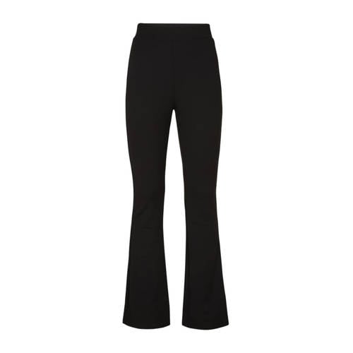 Miss Etam slim fit broek Mara zwart afbeelding