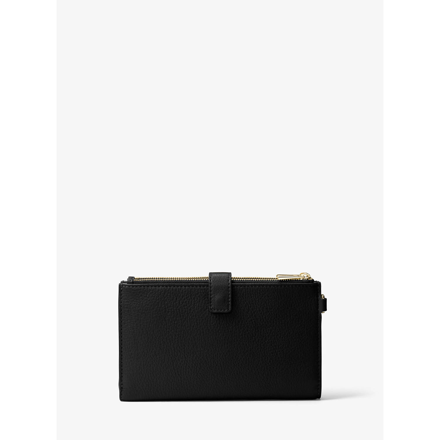 Michael Kors leren portemonnee Jet Set zwart