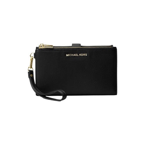 Michael Kors leren portemonnee Jet Set zwart afbeelding