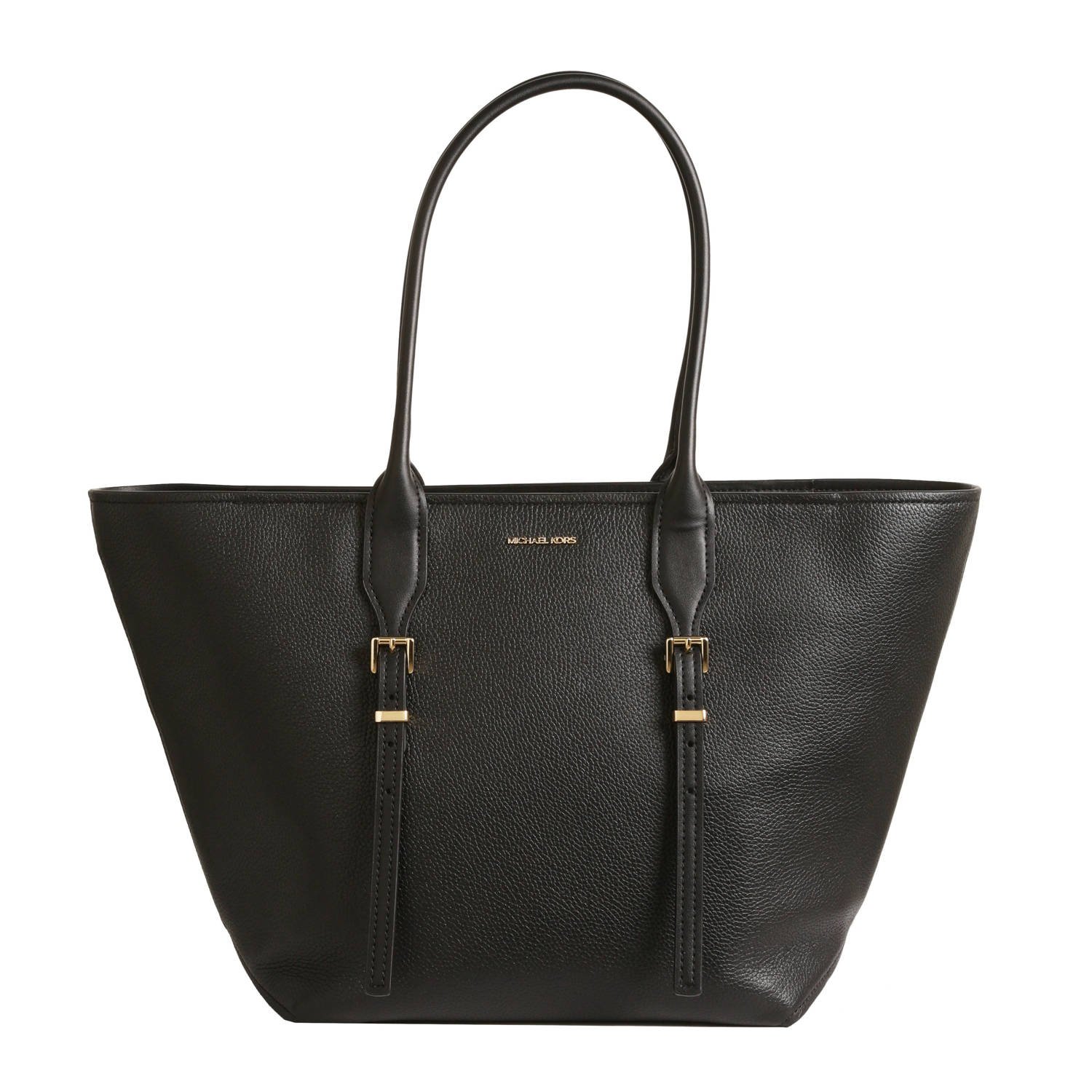 Michael Kors Totes & shoppers Lg Buckle Tote in zwart