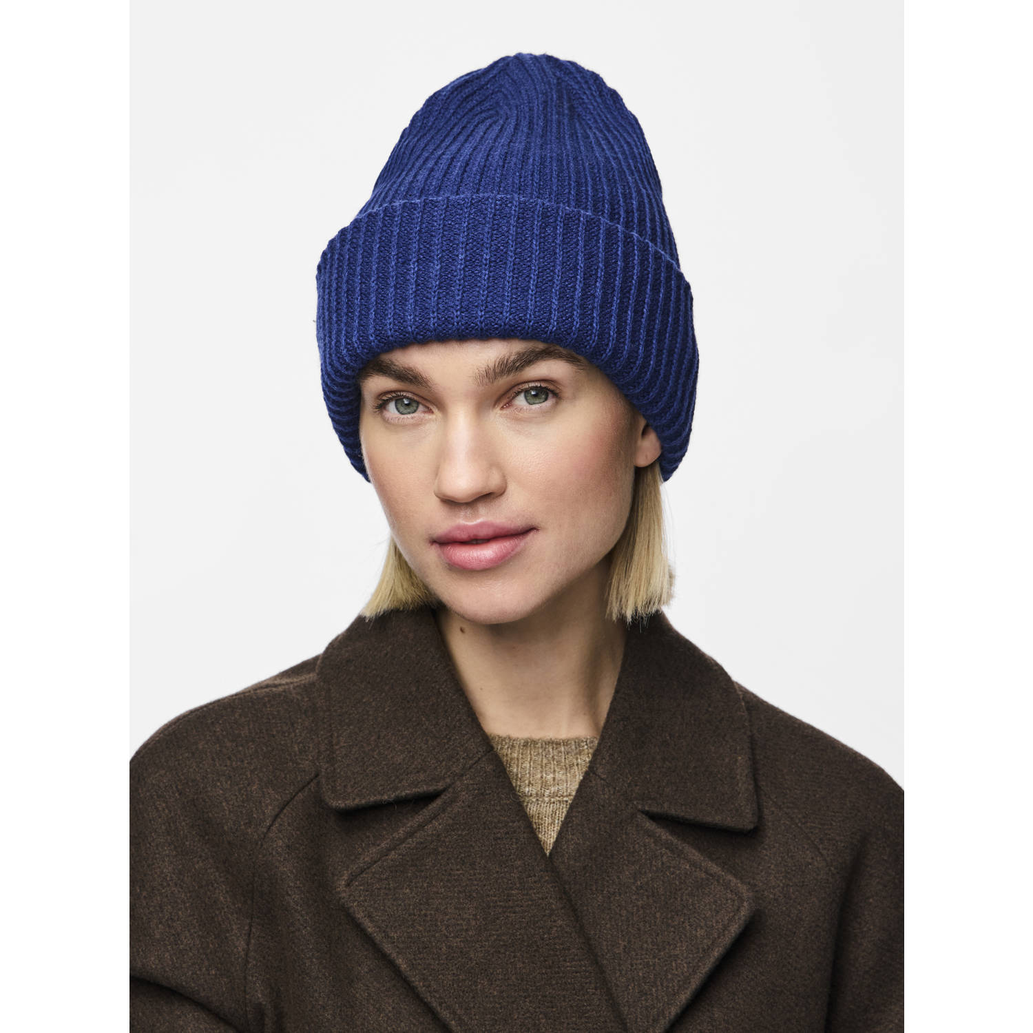 PIECES muts PCHEXO blauw