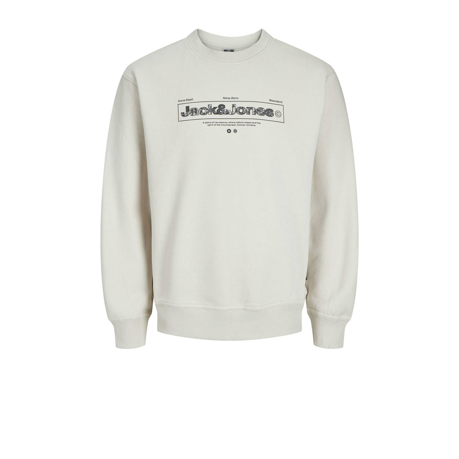 JACK & JONES PLUS SIZE sweater ecru