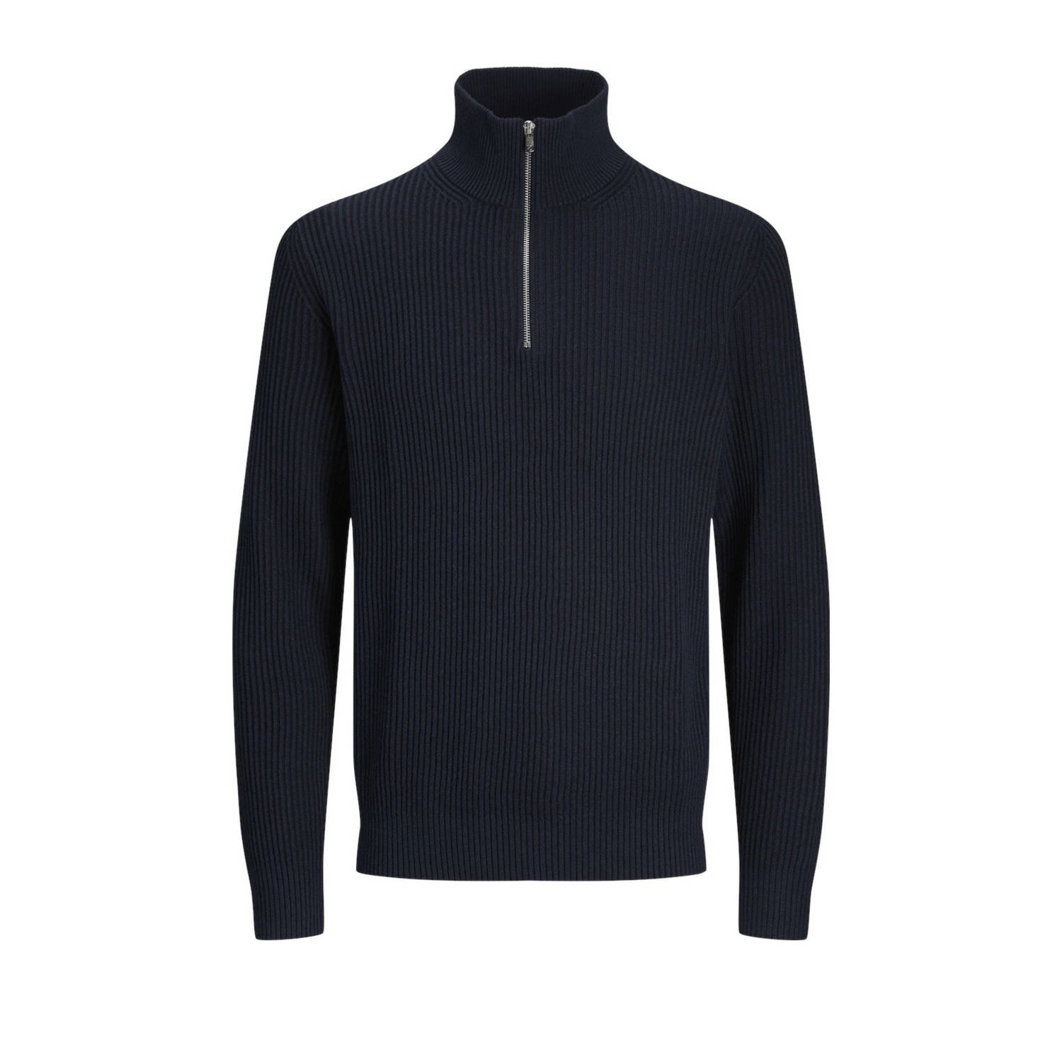 Jack & Jones PlusSize Schipperstrui JPRBLALIAM KNIT HALF ZIP BF PLS
