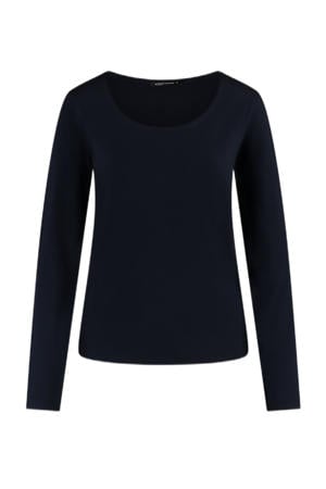 longsleeve donkerpaars