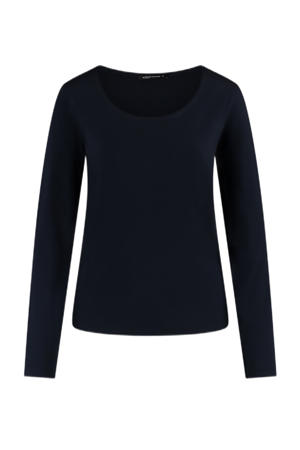 longsleeve donkerpaars