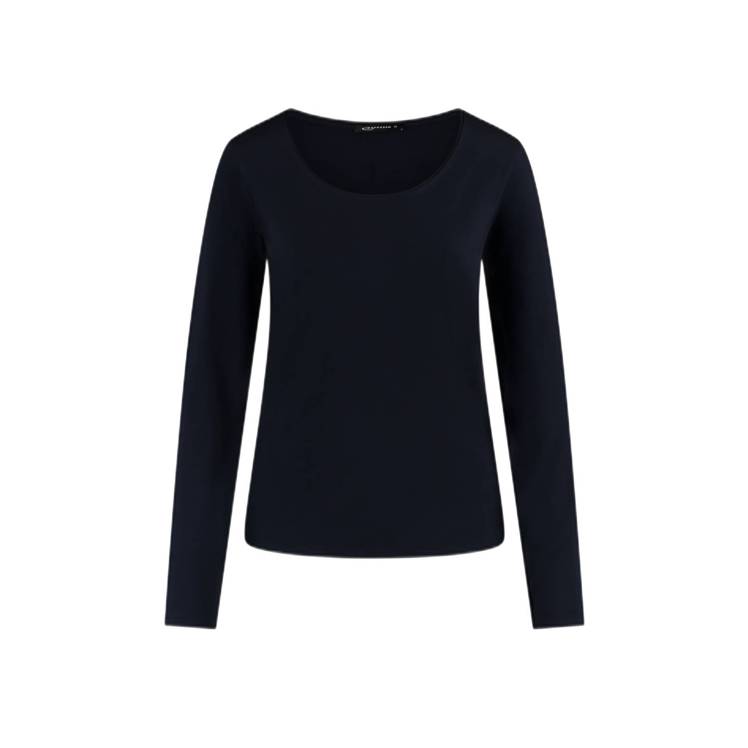 Expresso longsleeve donkerpaars