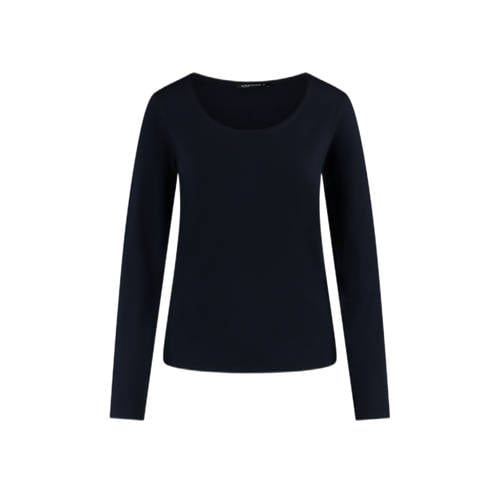 Expresso longsleeve donkerpaars afbeelding