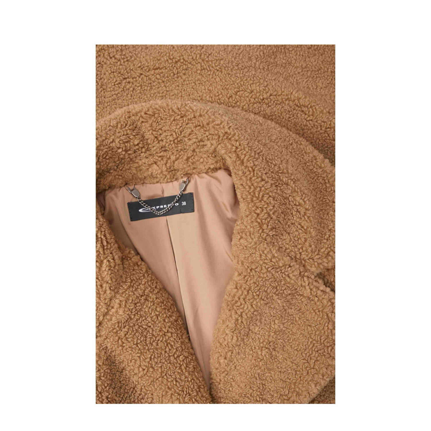 Expresso teddy jas beige