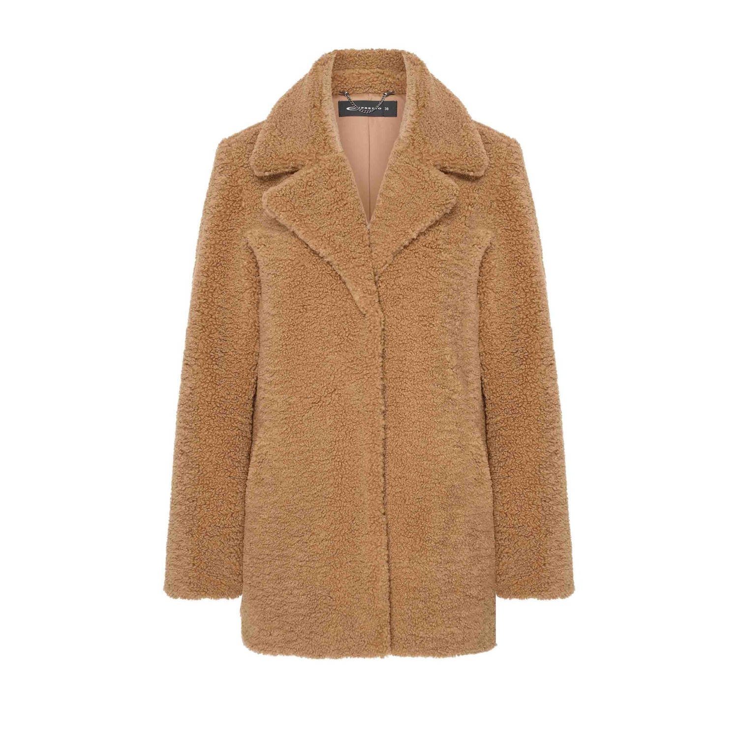 Expresso teddy jas beige