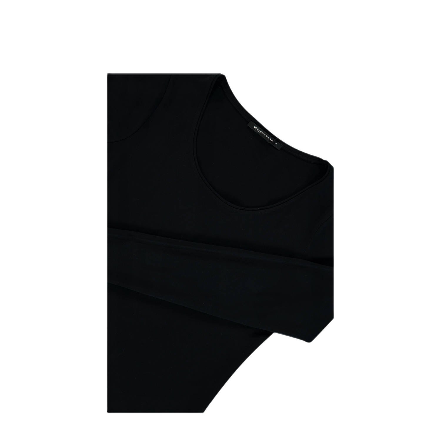 Expresso longsleeve zwart