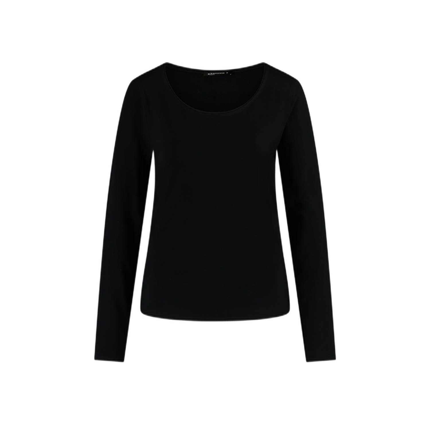 Expresso longsleeve zwart