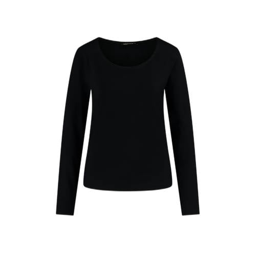 Expresso longsleeve zwart afbeelding