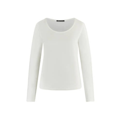 Expresso longsleeve wit afbeelding