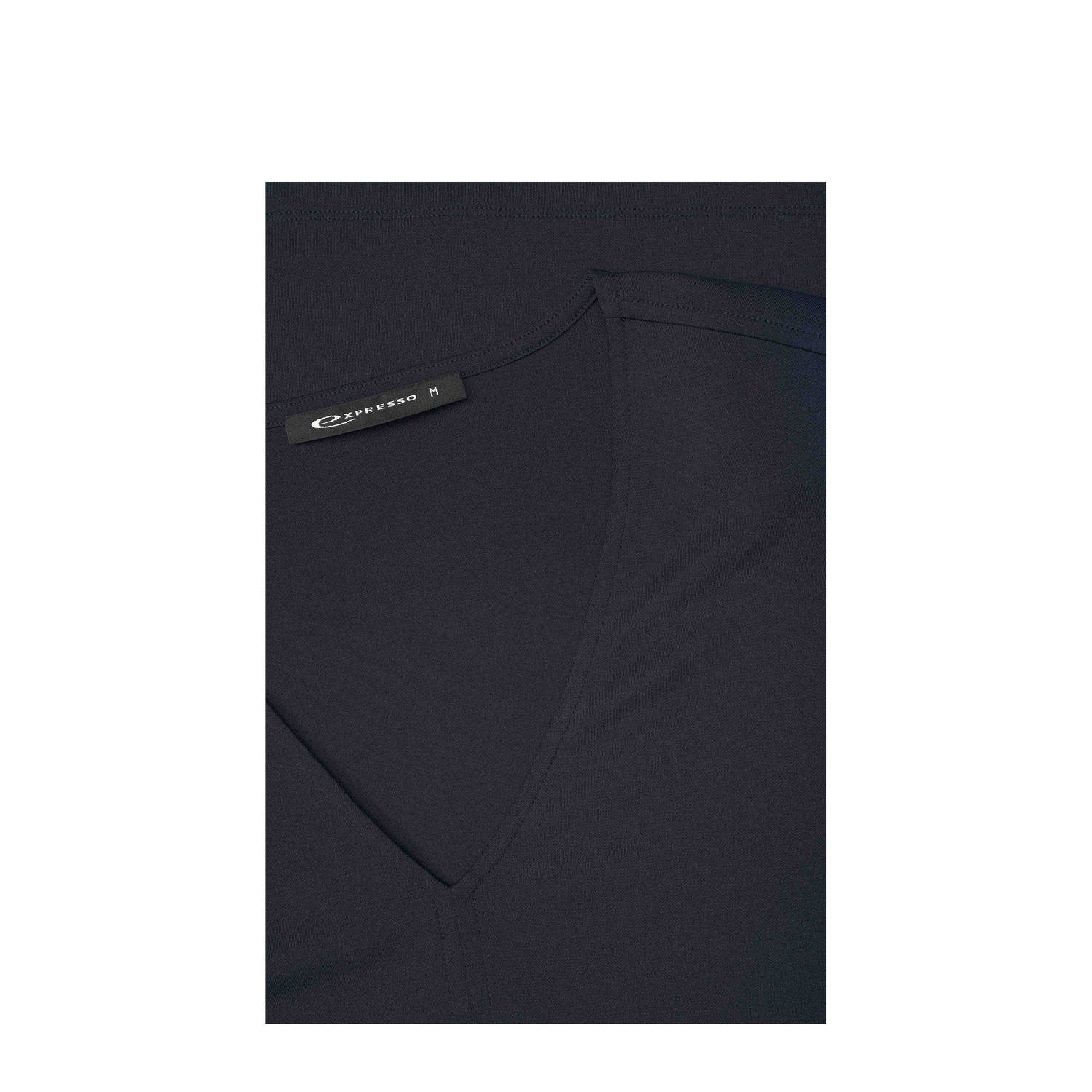Expresso top donkerblauw