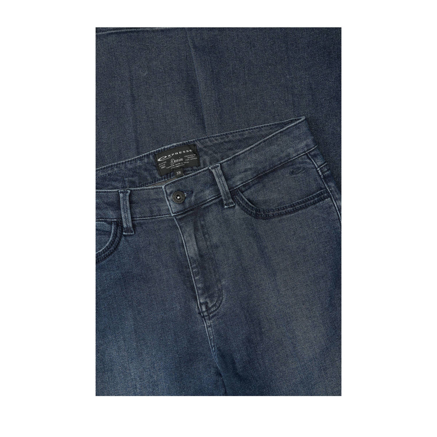Expresso flared jeans medium blue denim