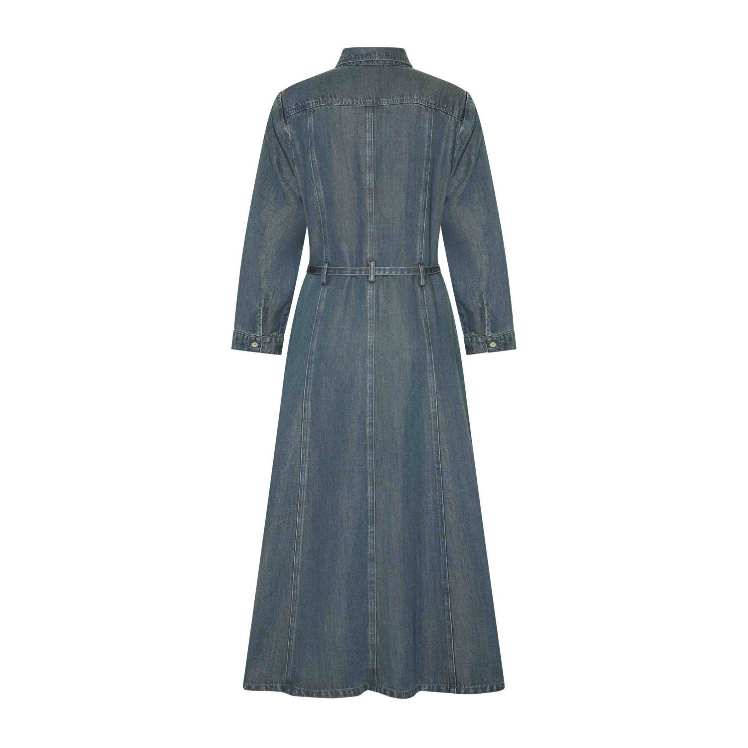 Expresso spijkerjurk medium blue denim