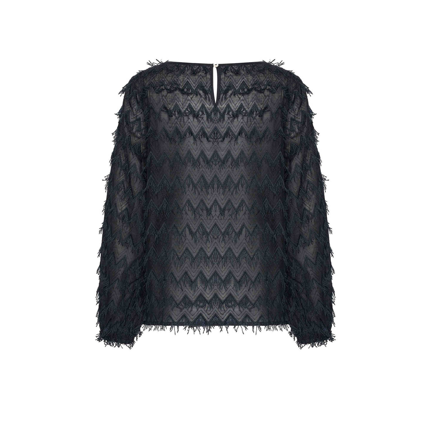 Expresso top zwart
